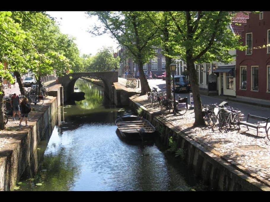 In The Old City Centre Of Edam, Unique Apartment. Exteriér fotografie