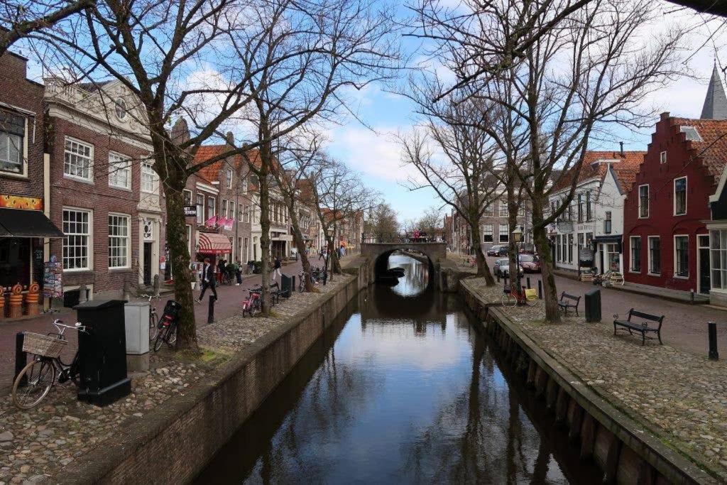 In The Old City Centre Of Edam, Unique Apartment. Exteriér fotografie