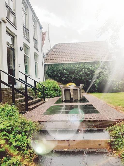 In The Old City Centre Of Edam, Unique Apartment. Exteriér fotografie