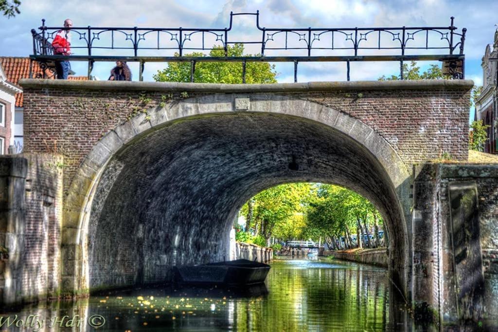 In The Old City Centre Of Edam, Unique Apartment. Exteriér fotografie